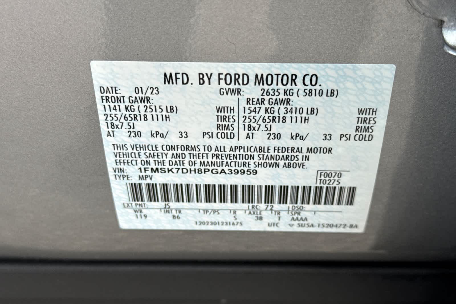 Thumbnail: 2023 Ford Explorer - 30