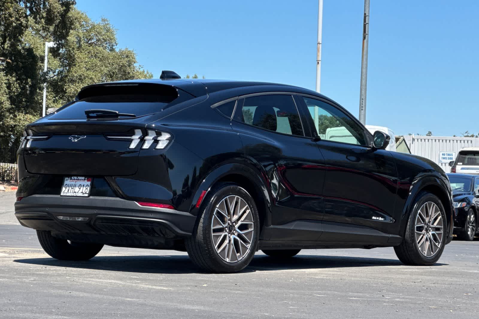 Used 2025 Ford Mustang Mach-E Premium RWD with VIN 3FMTK3R74SMA42739 for sale in Elk Grove, CA