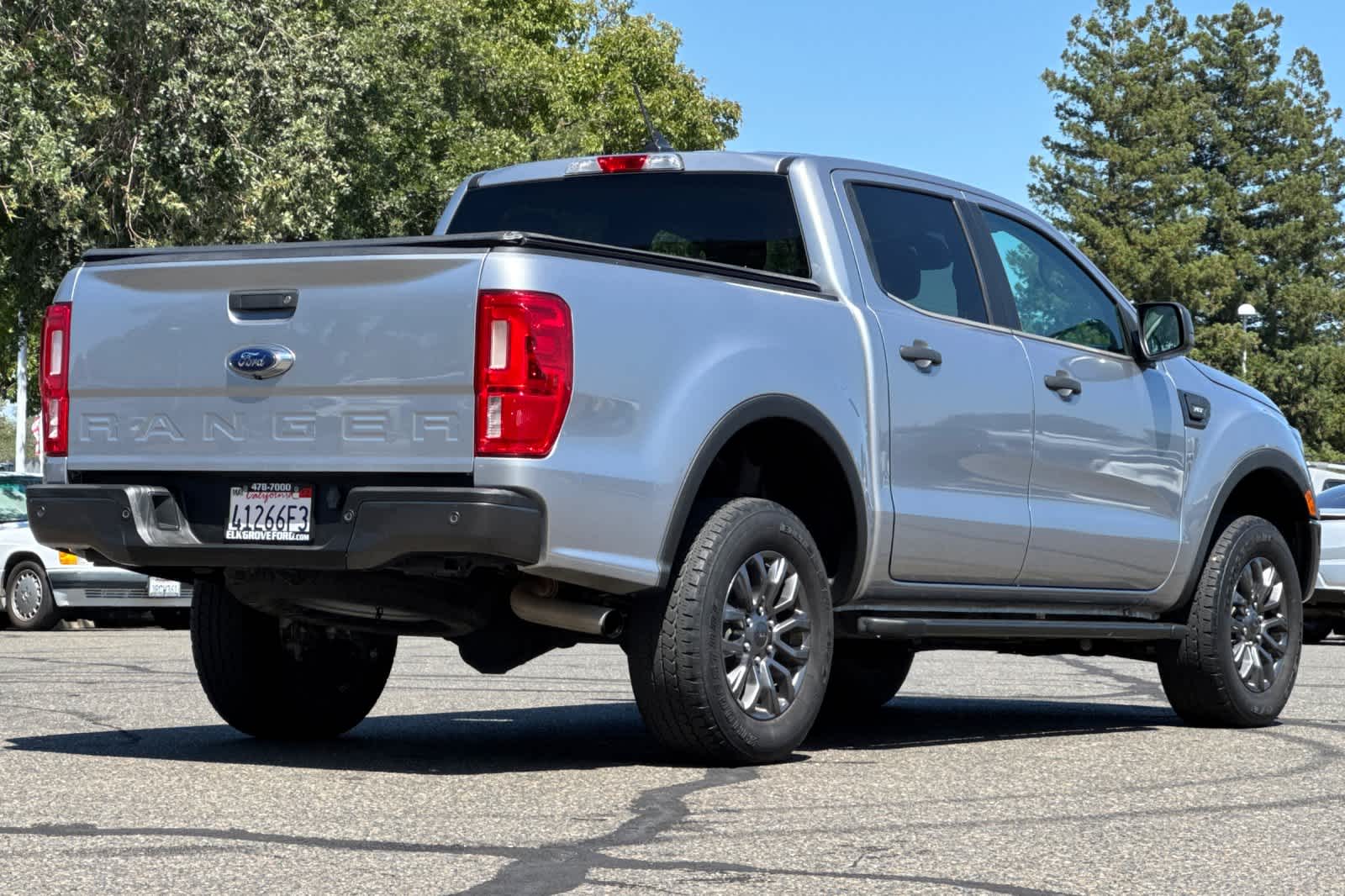 2021 Ford Ranger XLT photo 2