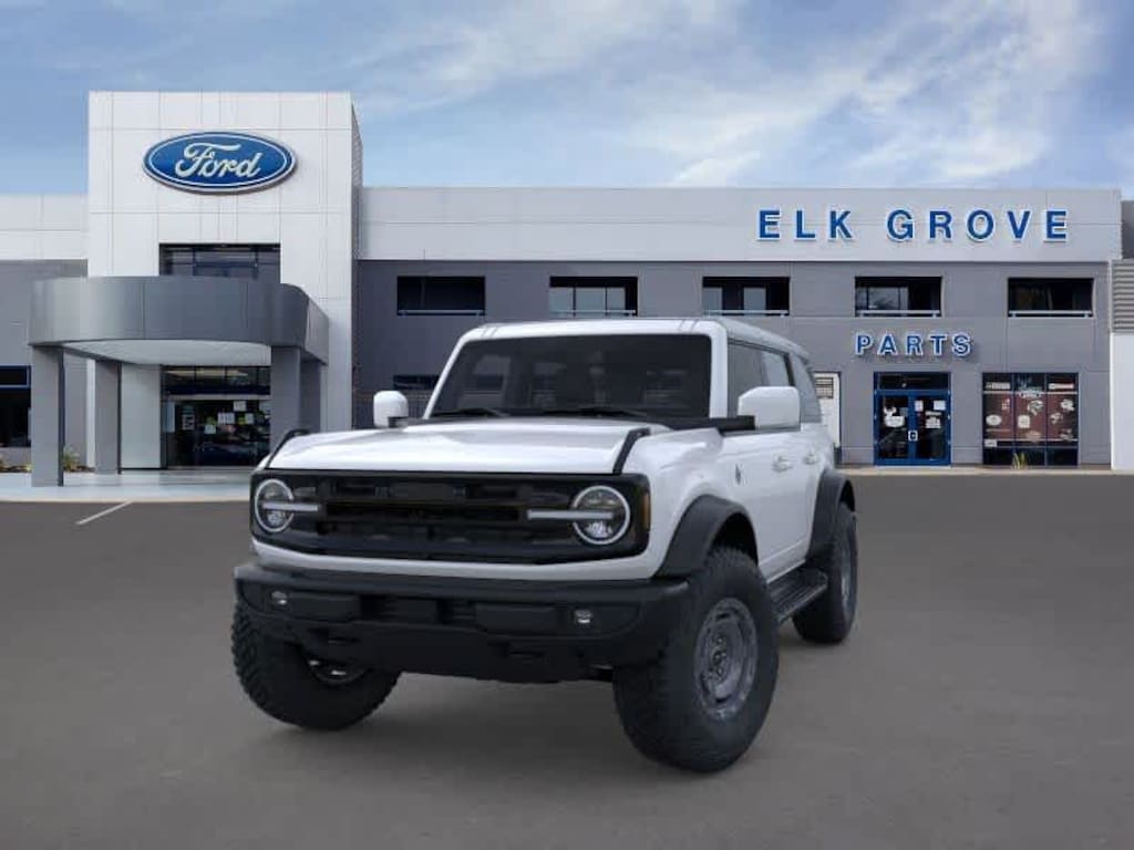 New 2025 Ford Bronco Outer Banks SUV