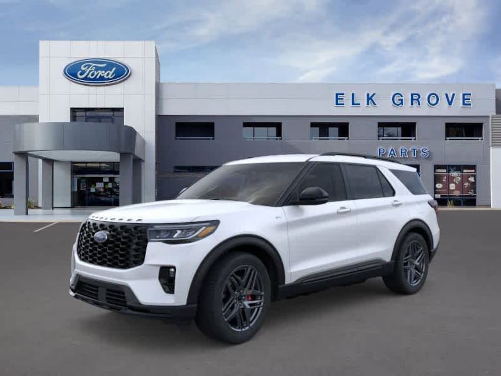 New 2025 Ford Explorer ST-Line SUV