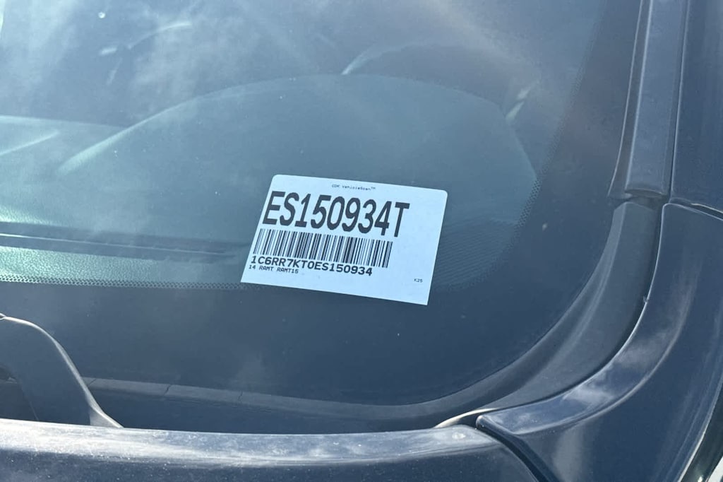 Used 2014 Ram 1500 Express Truck Crew Cab