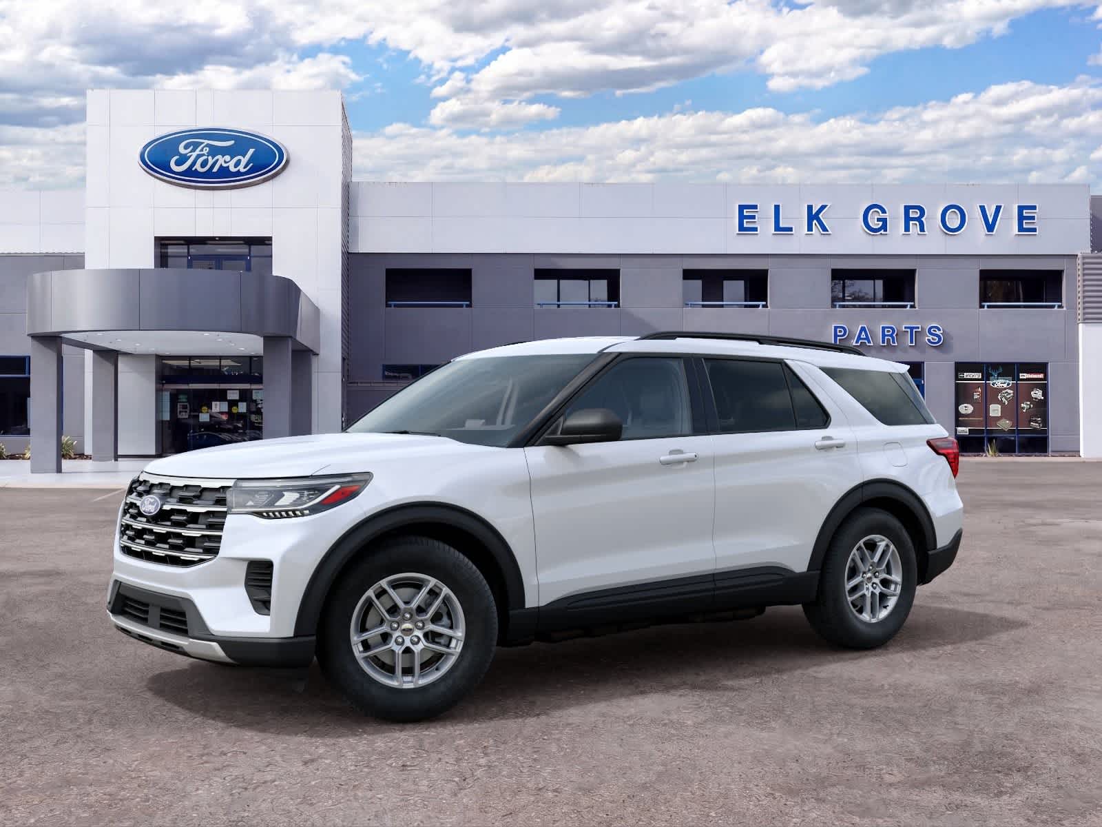 2027 Ford Explorer Active SUV