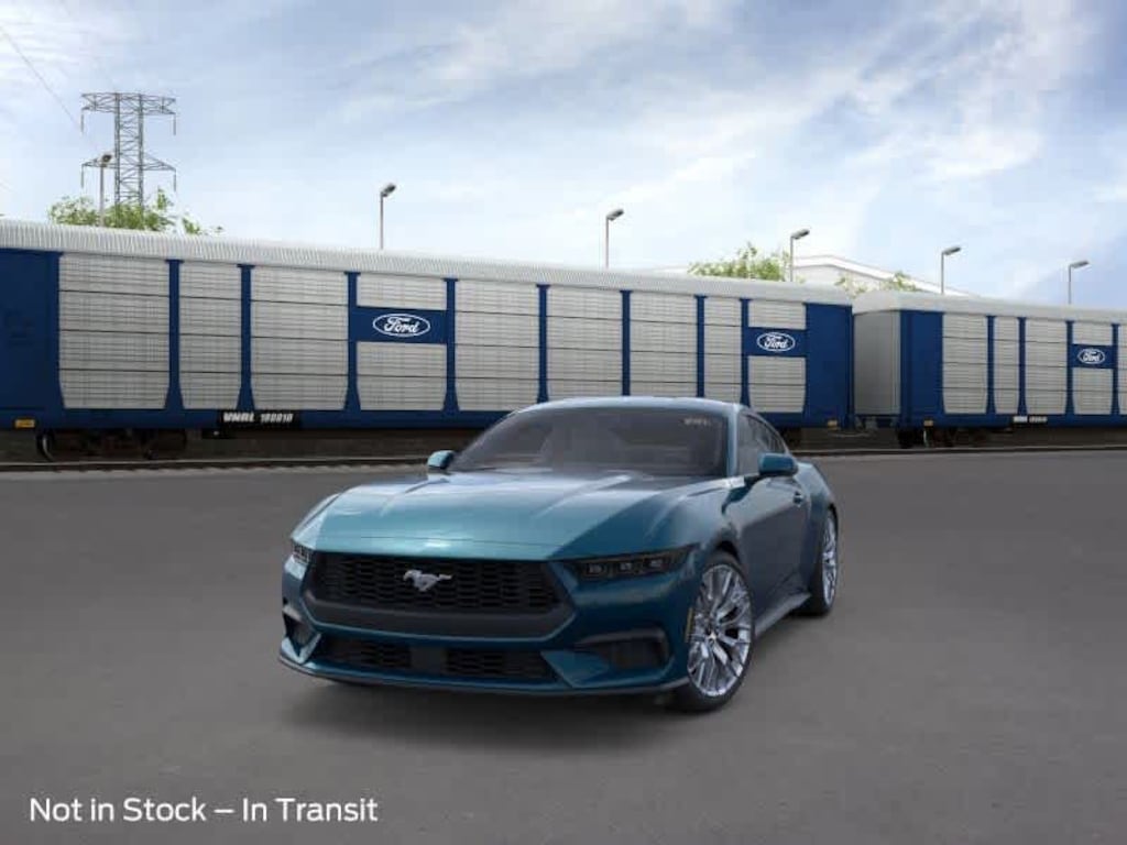 New 2026 Ford Mustang Coupe