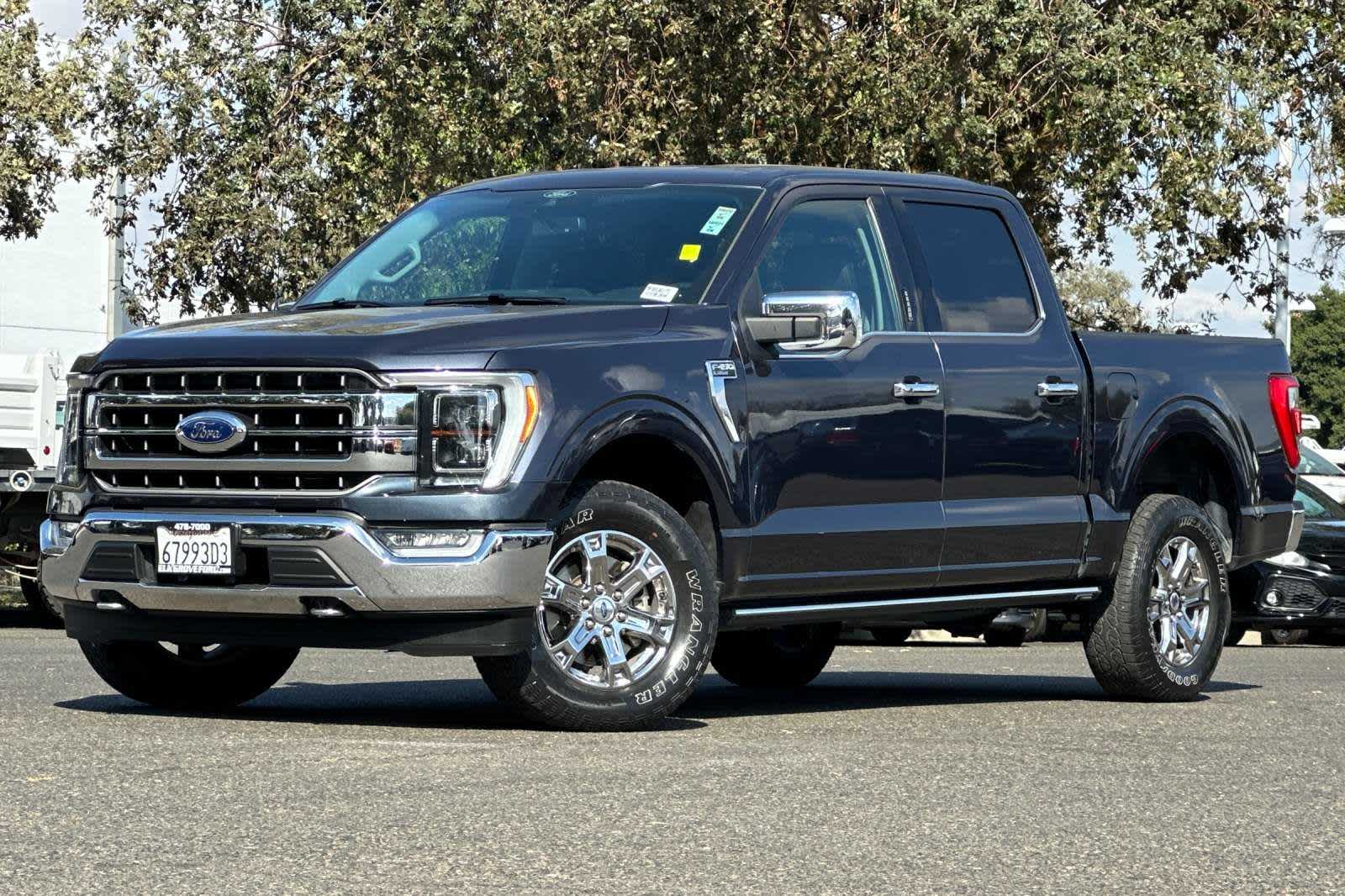 2021 Ford F-150  Hero Image