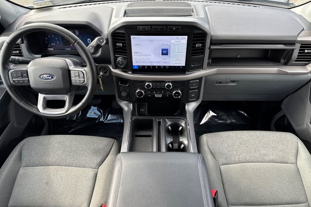 Certified 2024 Ford F-150 XLT Truck SuperCrew Cab