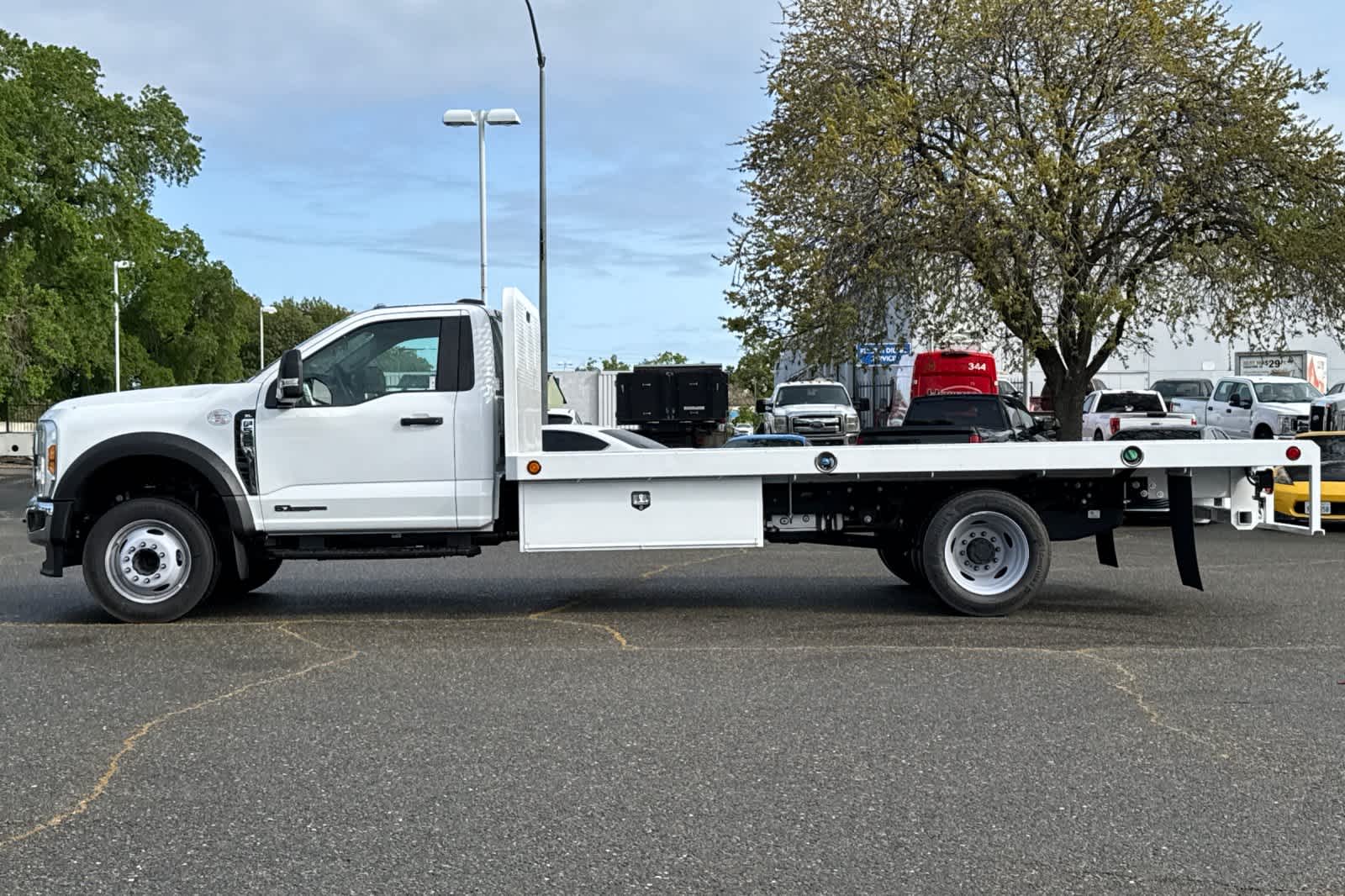 Thumbnail: 2024 Ford F-550 - 4