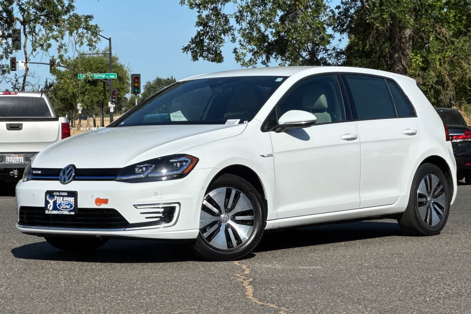 2019 Volkswagen e-Golf SEL Premium -
                  Elk Grove, CA