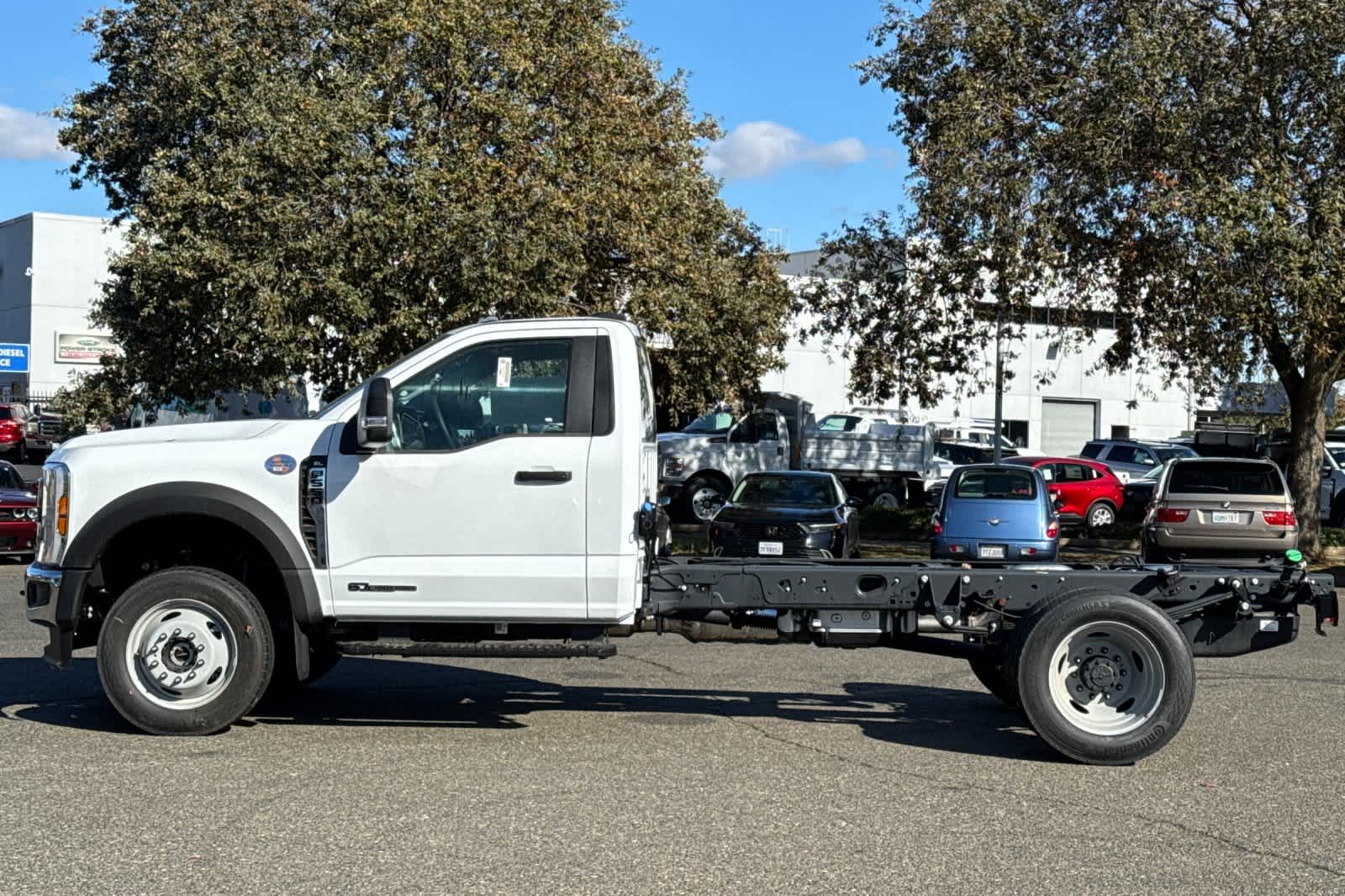Thumbnail: 2024 Ford F-550 - 4