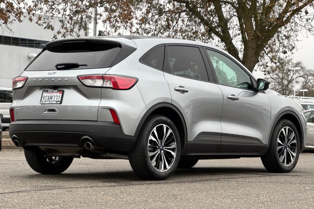 Certified 2022 Ford Escape SE SUV