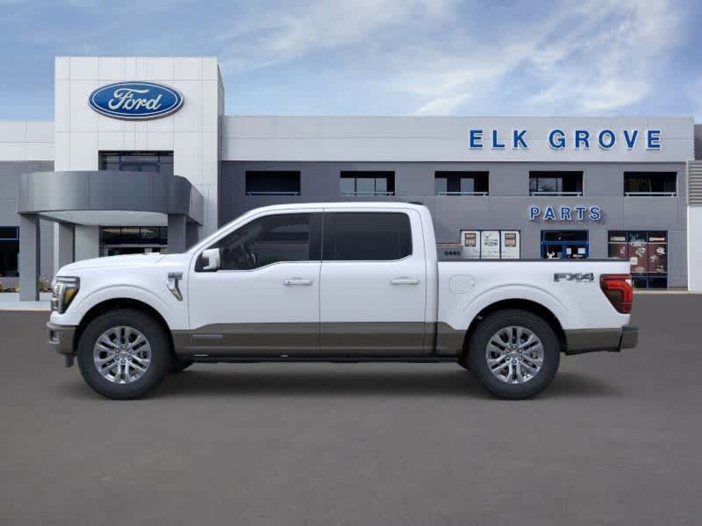 New 2026 Ford F-150 King Ranch Truck SuperCrew Cab