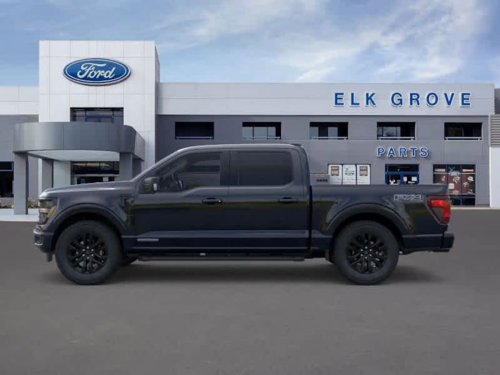 New 2025 Ford F-150 XLT Truck SuperCrew Cab
