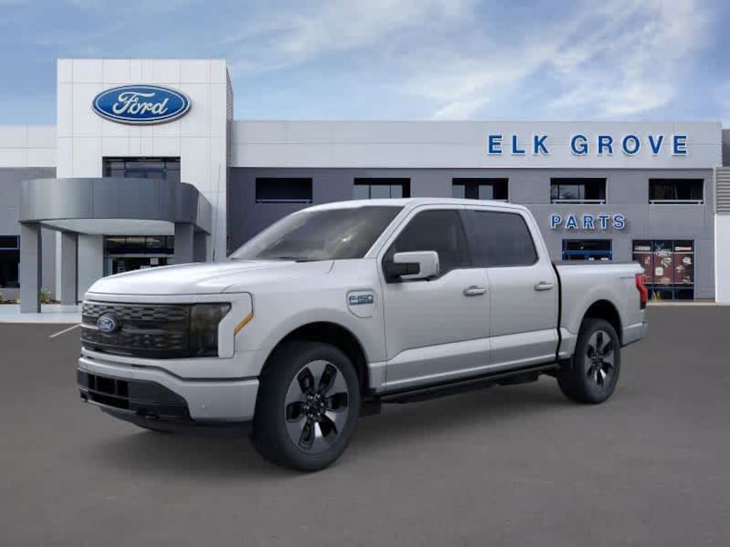 New 2025 Ford F-150 Lightning Platinum Truck SuperCrew Cab
