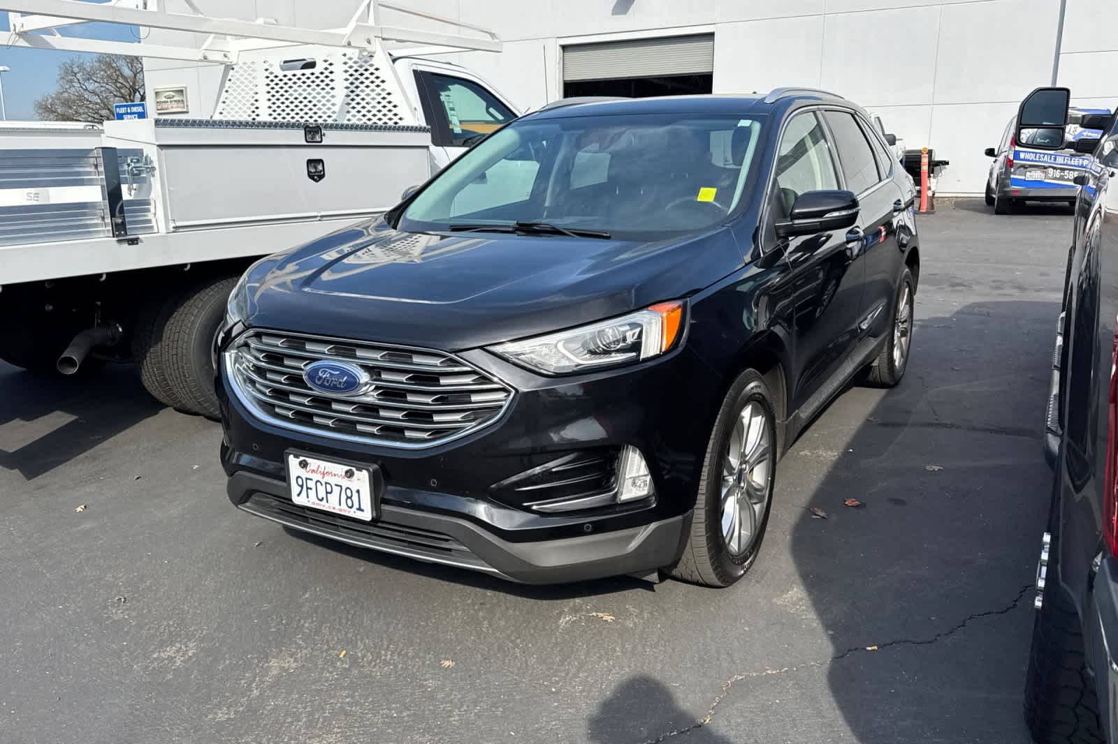 2020 Ford Edge Titanium -
                  Elk Grove, CA