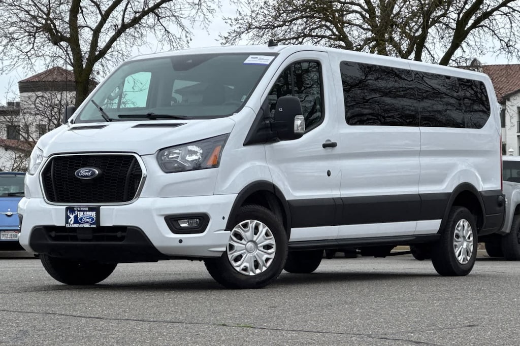 Certified 2024 Ford Transit-350 Passenger Wagon Low Roof Van