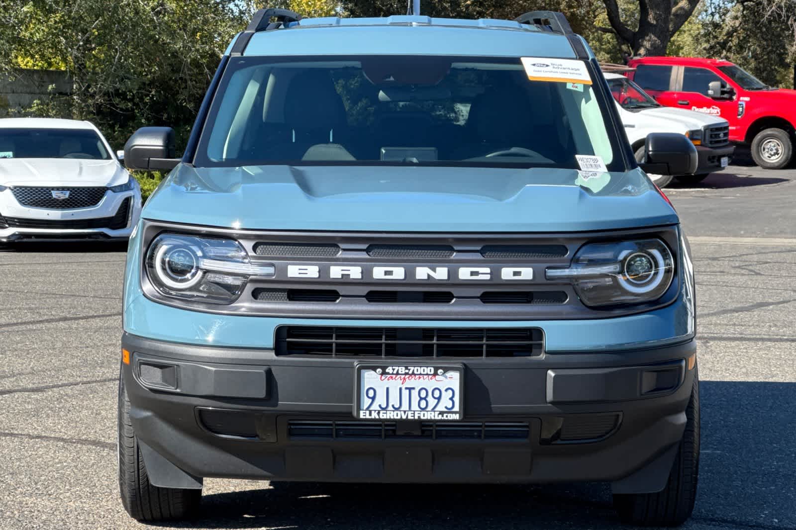 Thumbnail: 2023 Ford Bronco Sport - 10