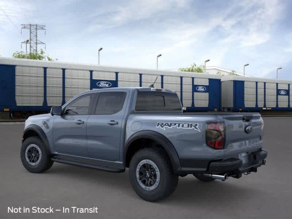 New 2025 Ford Ranger Raptor Truck SuperCrew
