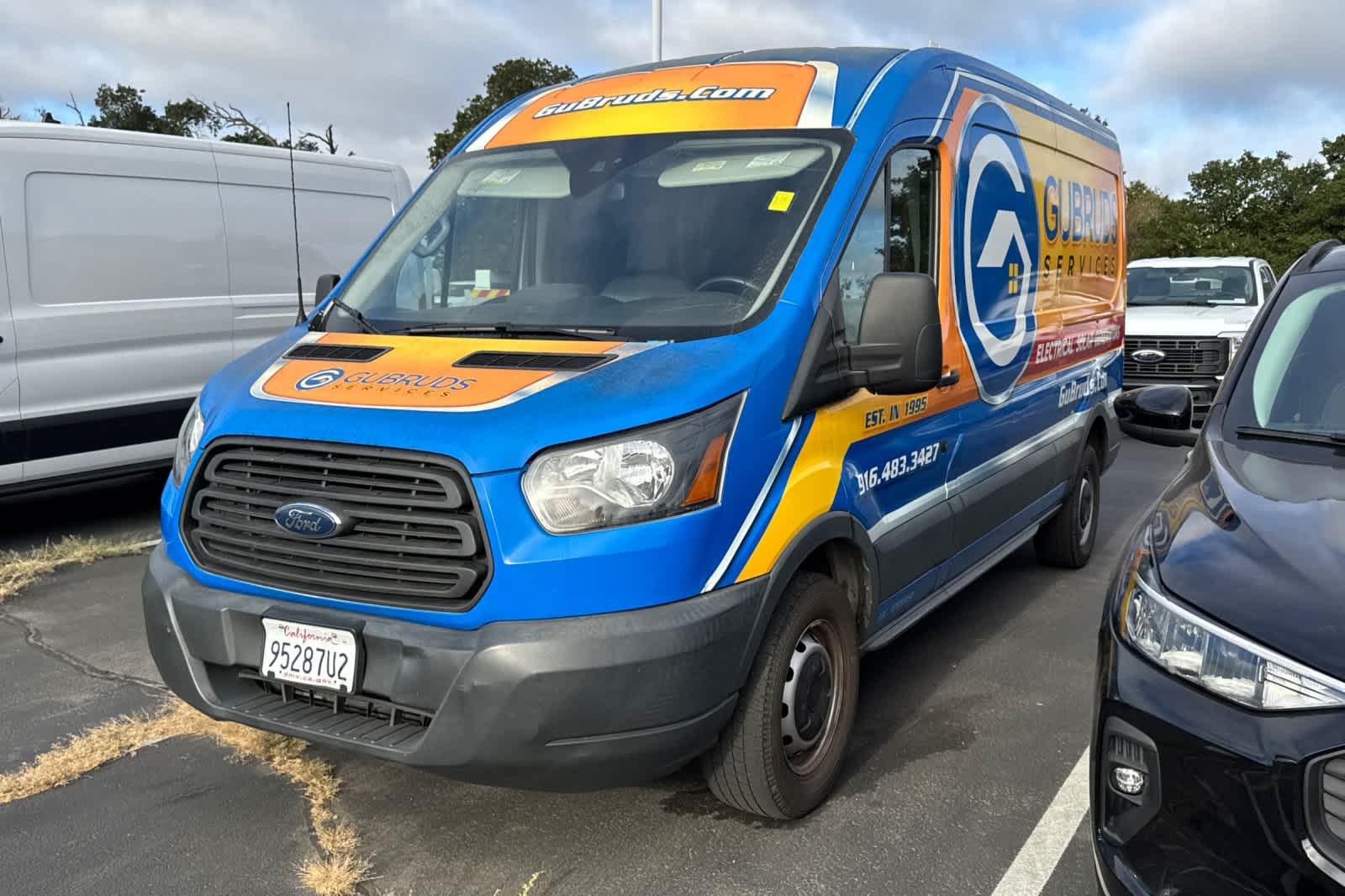 Thumbnail: 2018 Ford Transit Series - 1