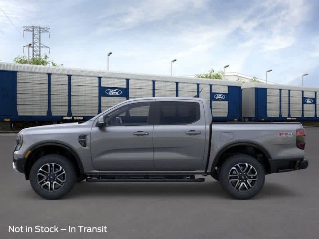 New 2025 Ford Ranger Lariat Truck SuperCrew