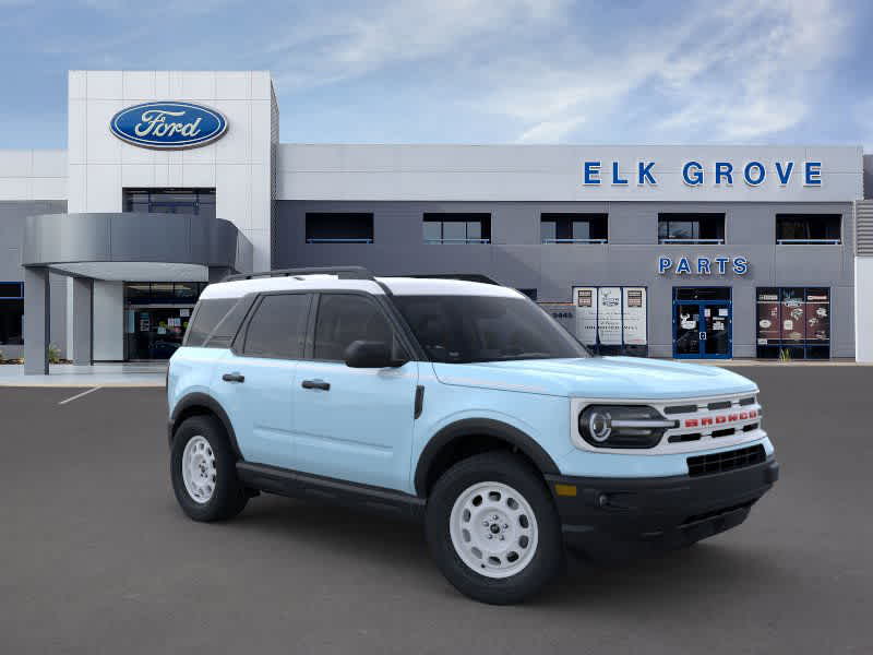 2024 Ford Bronco Sport Heritage 7