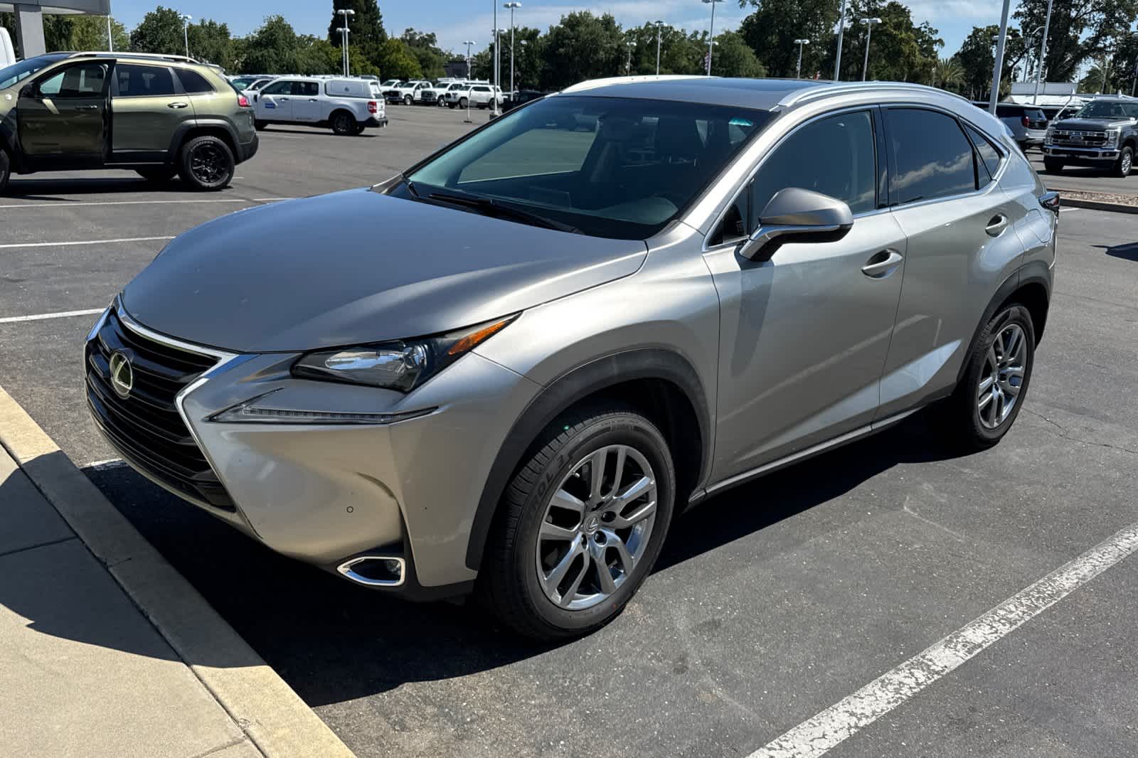 2016 Lexus NX 200t -
                  Elk Grove, CA
