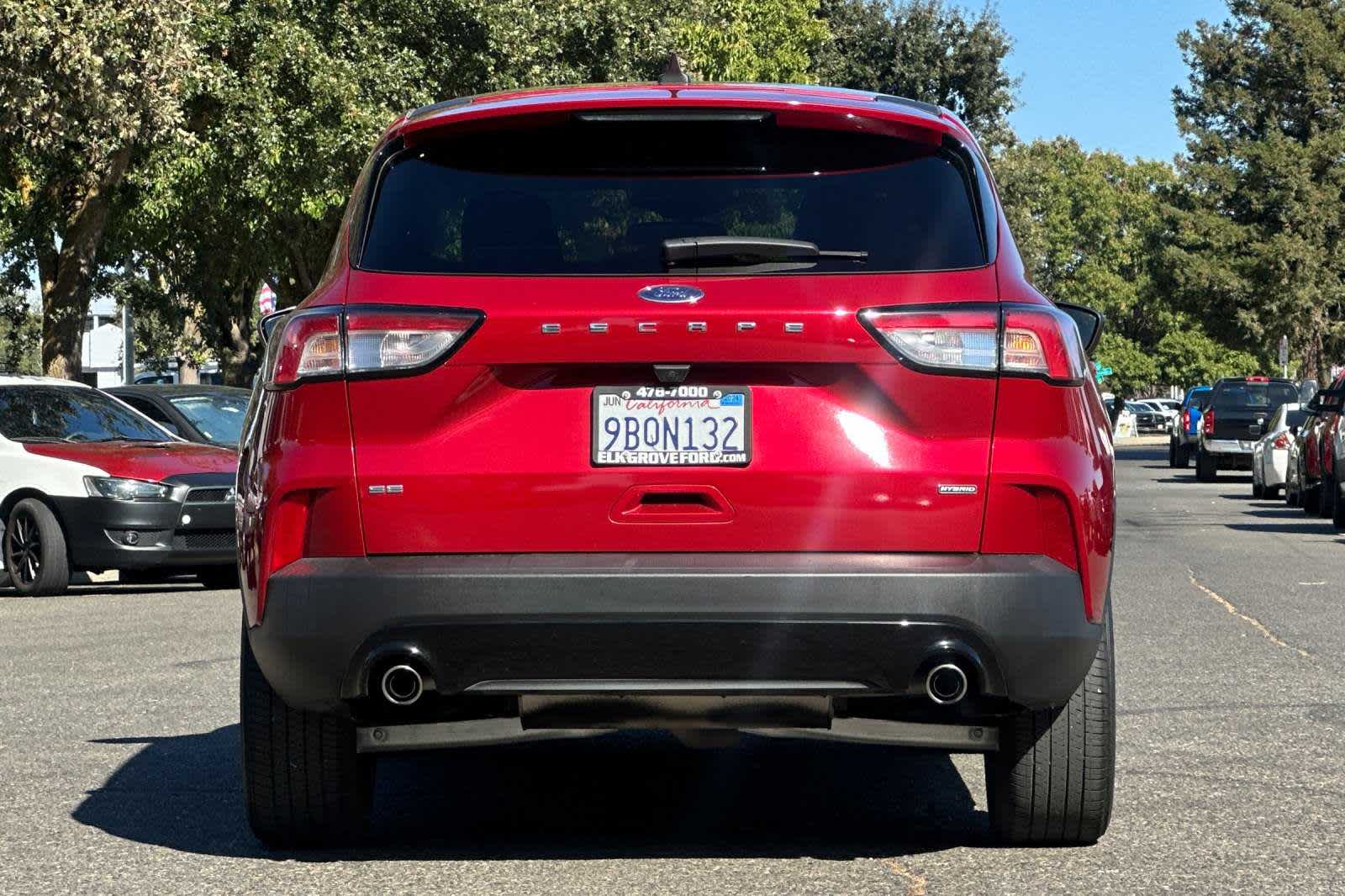 2022 Ford Escape SE Sport Hybrid 7