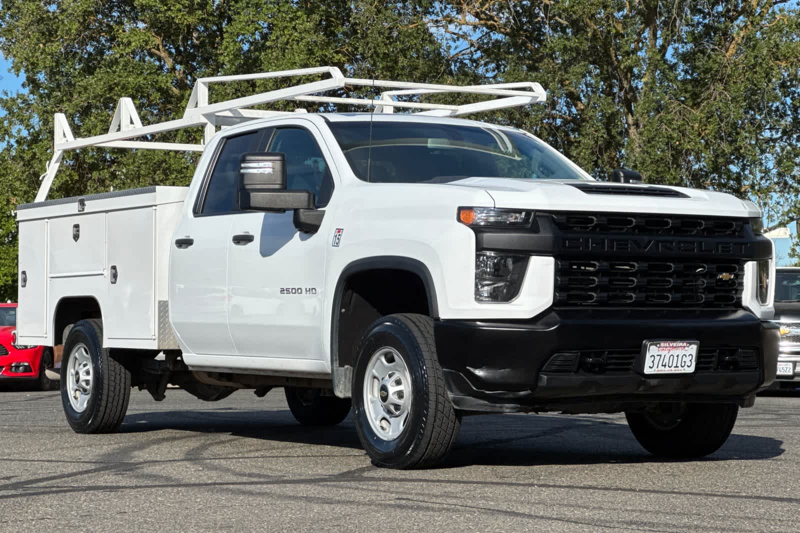 Thumbnail: 2021 Chevrolet Silverado 2500 - 9