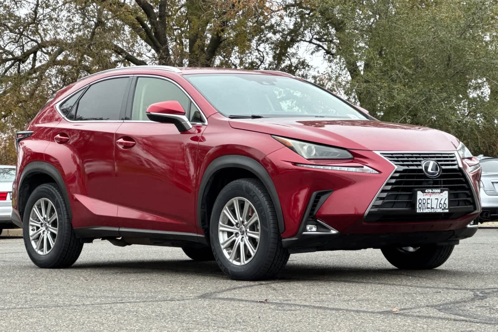 Thumbnail: 2020 Lexus NX - 9