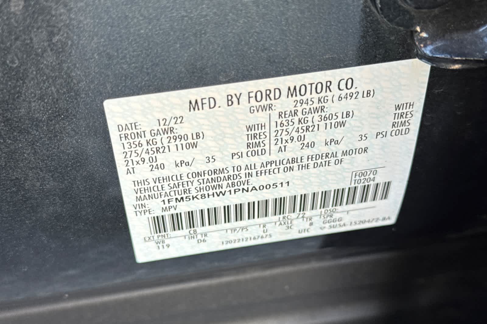 Thumbnail: 2023 Ford Explorer - 31