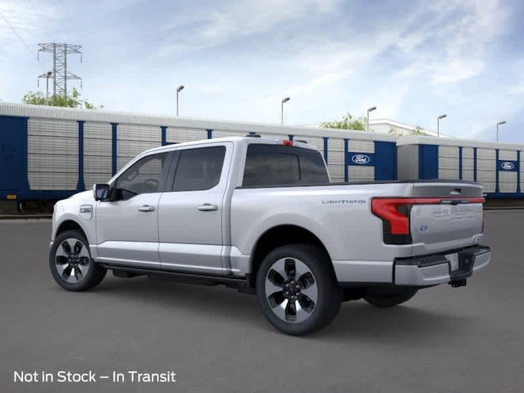 New 2025 Ford F-150 Lightning Platinum Truck SuperCrew Cab