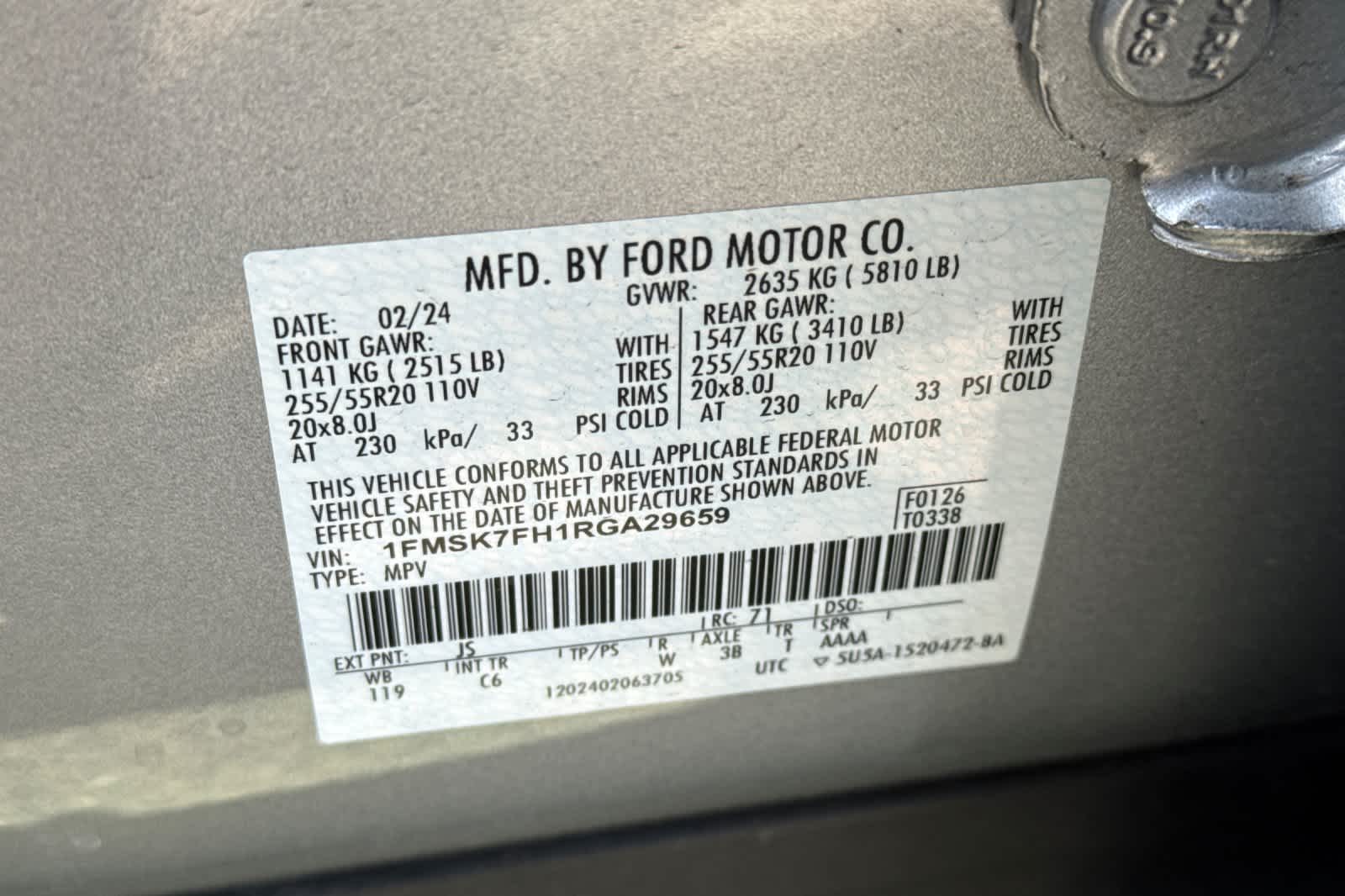 Thumbnail: 2024 Ford Explorer - 31