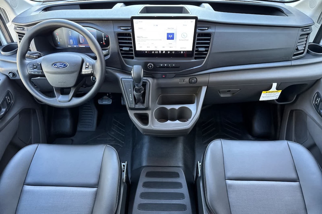 New 2026 Ford Transit-350 Passenger XL Wagon Low Roof Van