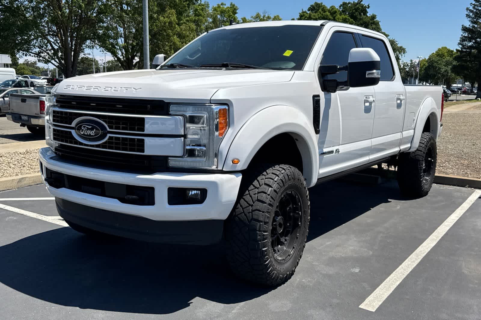 2019 Ford F-250 Platinum 4x4 Crew Cab 8' Box's photo