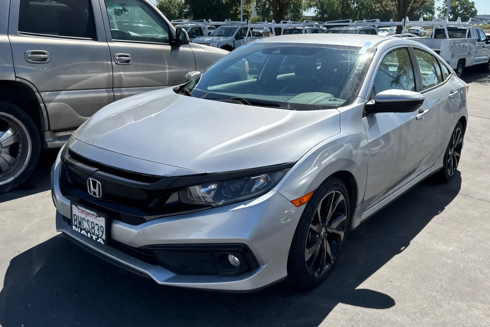 2021 Honda Civic Sport