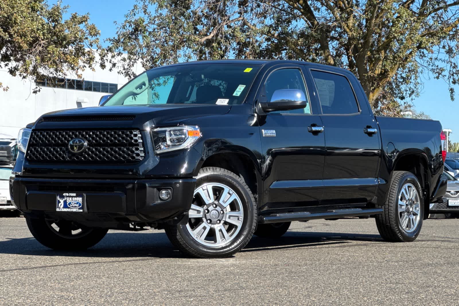 2020 Toyota Tundra Platinum's photo