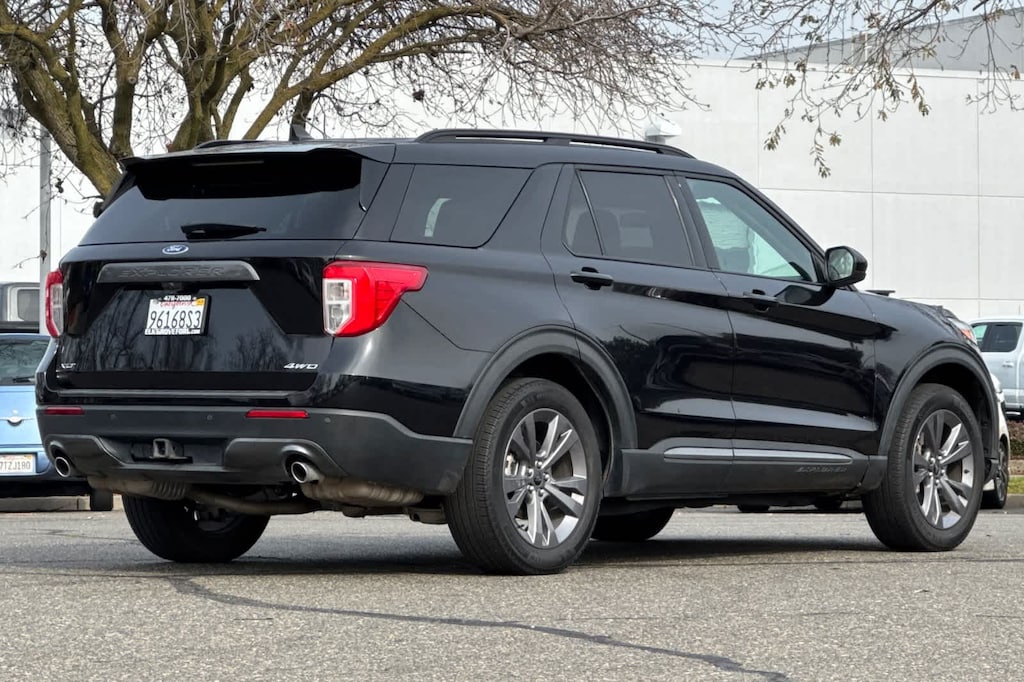 Certified 2022 Ford Explorer XLT SUV