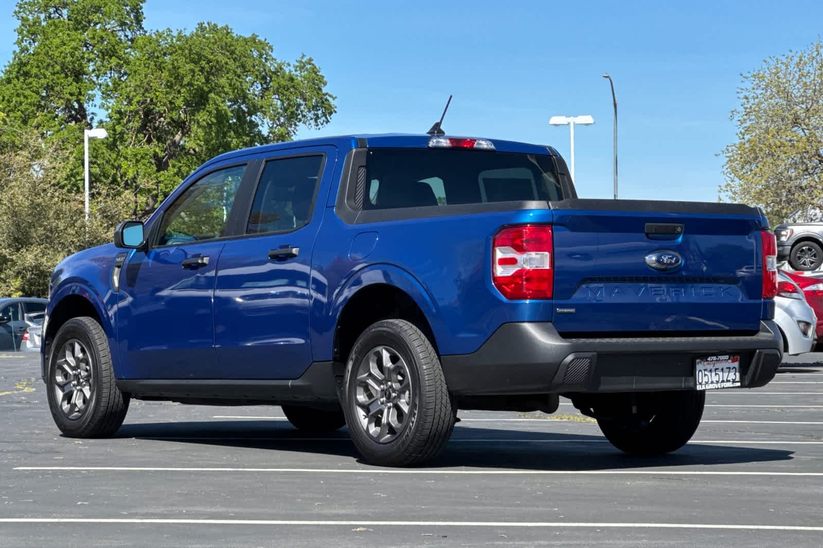 Thumbnail: 2024 Ford Maverick - 4