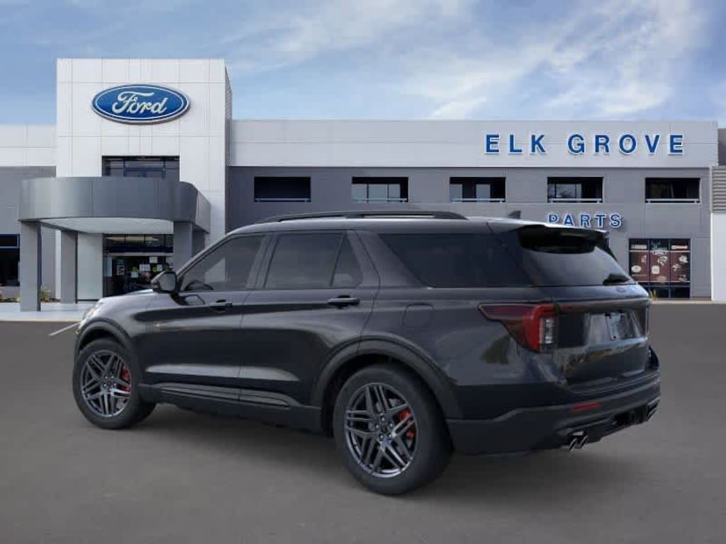 New 2025 Ford Explorer ST SUV