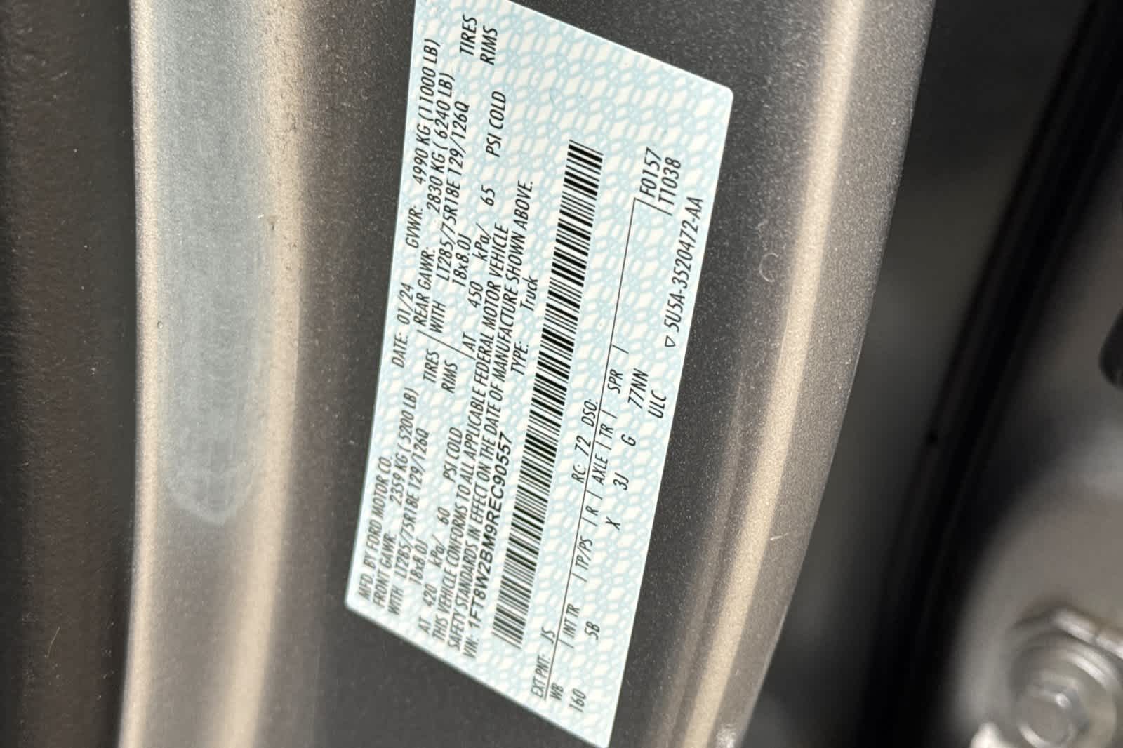 Thumbnail: 2024 Ford F-250 - 27