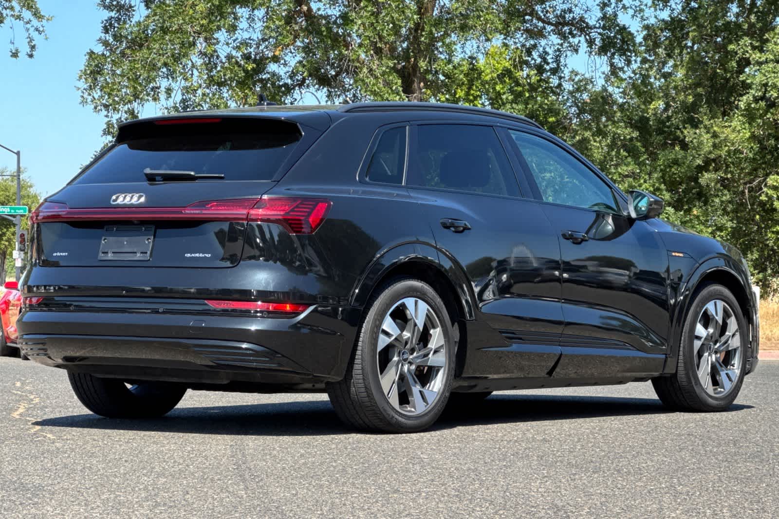 Used 2021 Audi e-tron Premium with VIN WA1AAAGE4MB023925 for sale in Elk Grove, CA