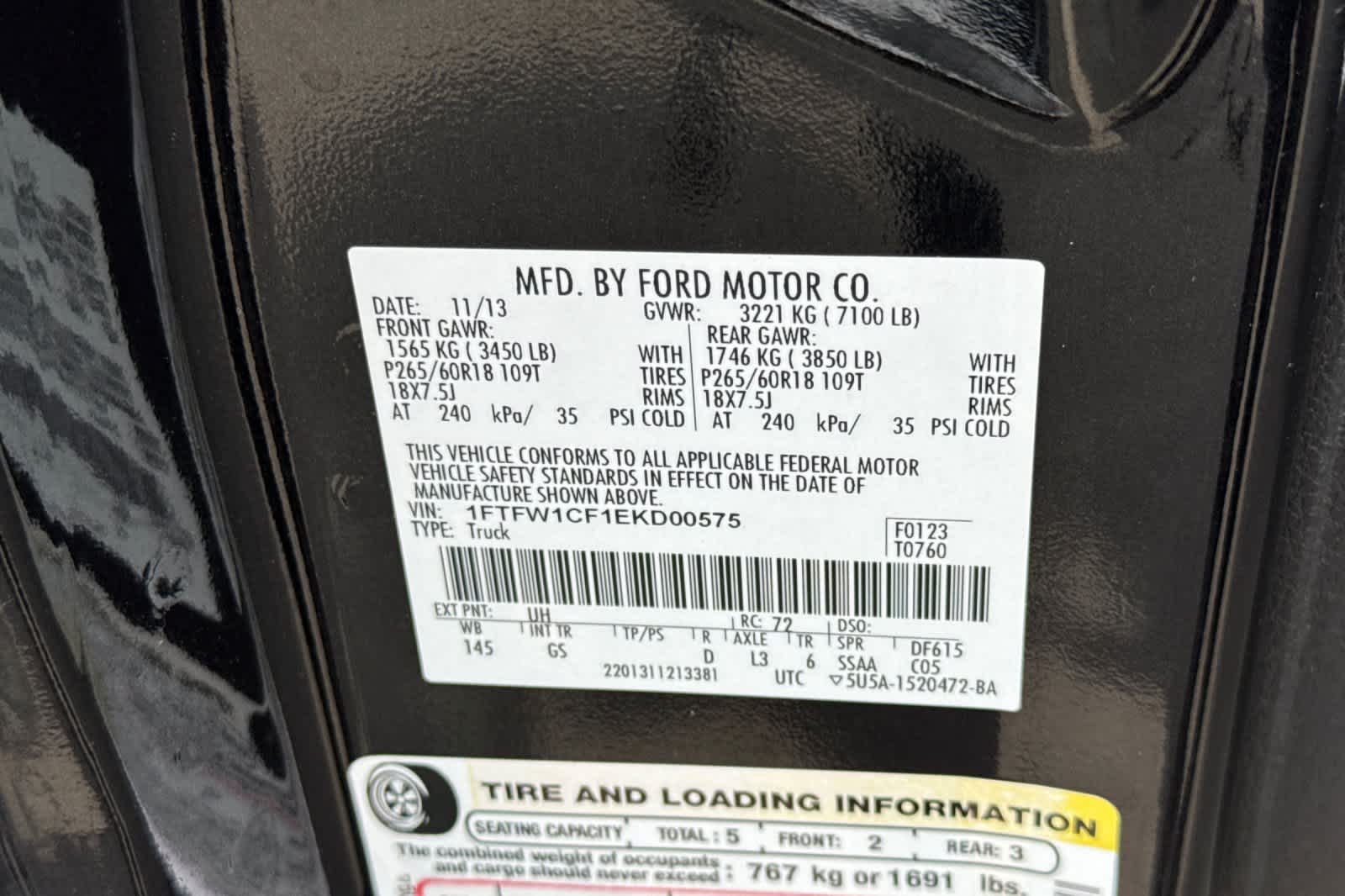 Thumbnail: 2014 Ford F-150 - 25