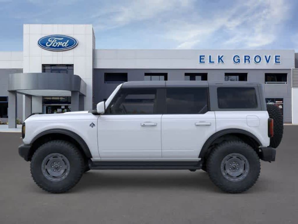 New 2025 Ford Bronco Outer Banks SUV