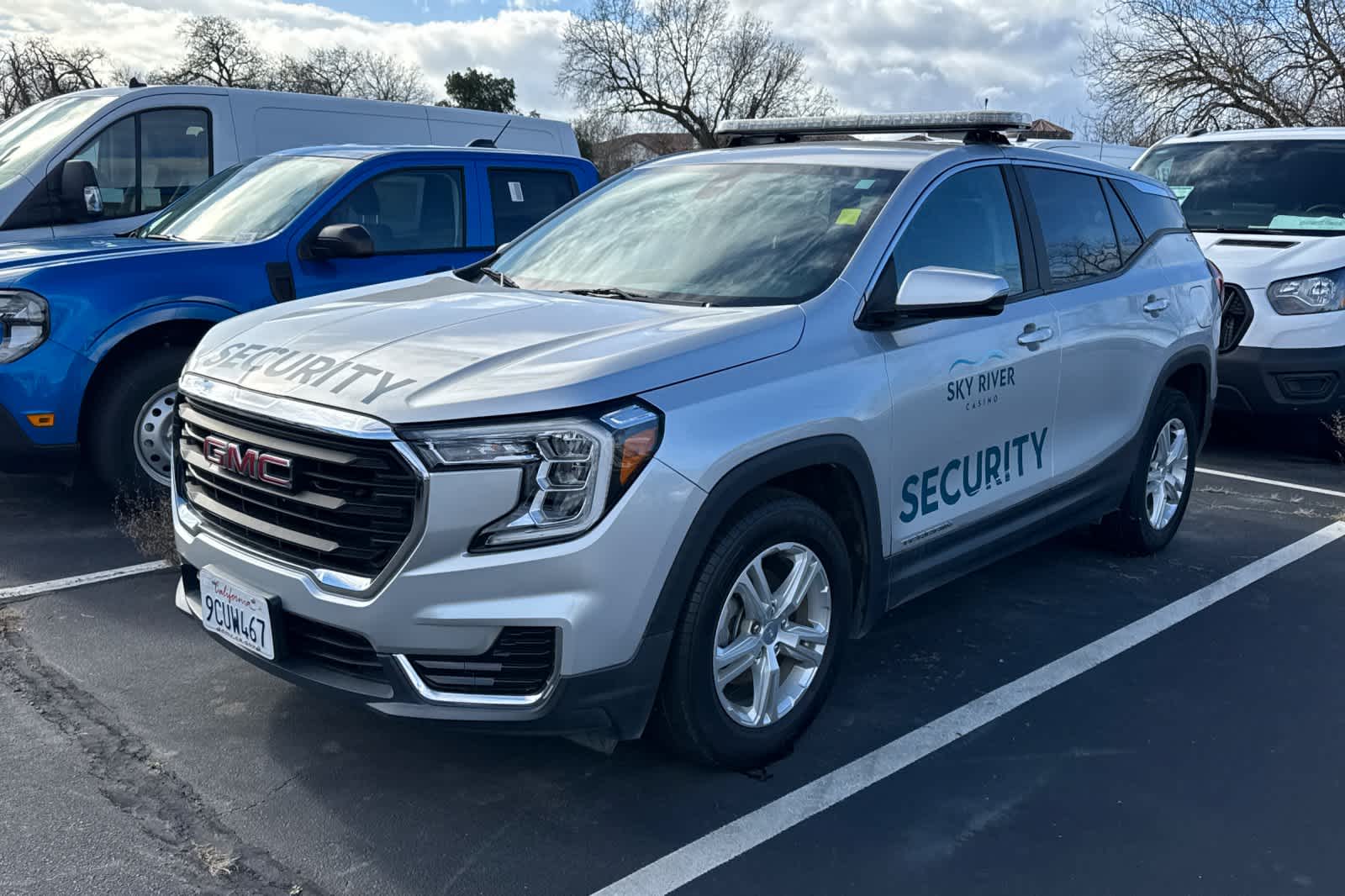 2022 GMC Terrain SLE's photo