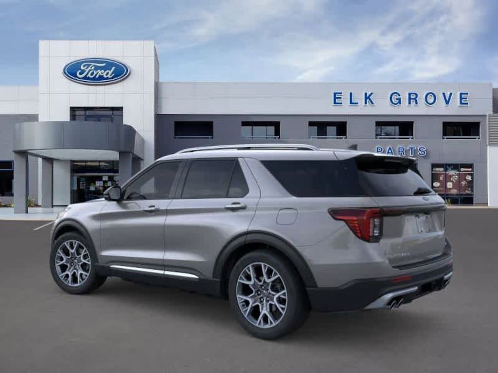 New 2025 Ford Explorer Platinum SUV