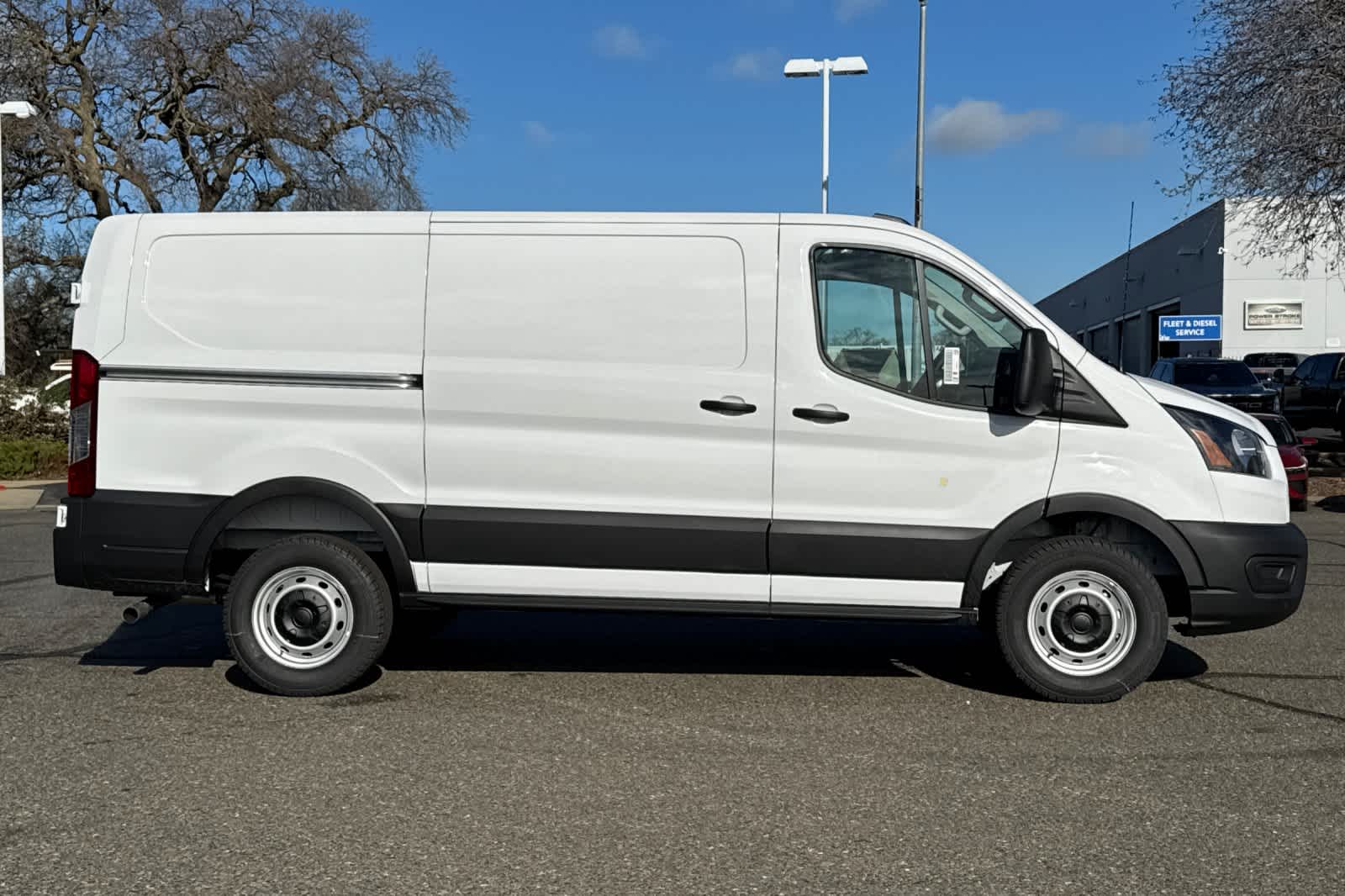 Thumbnail: 2026 Ford Transit Series - 7