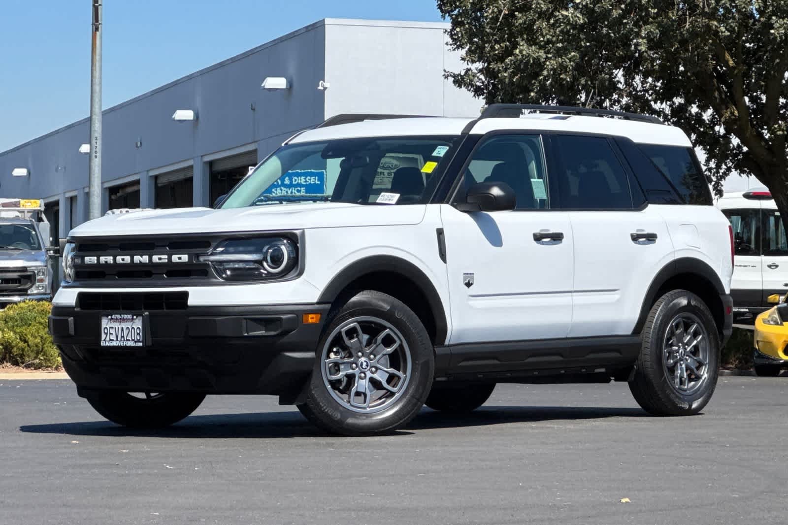 2022 Ford Bronco Sport