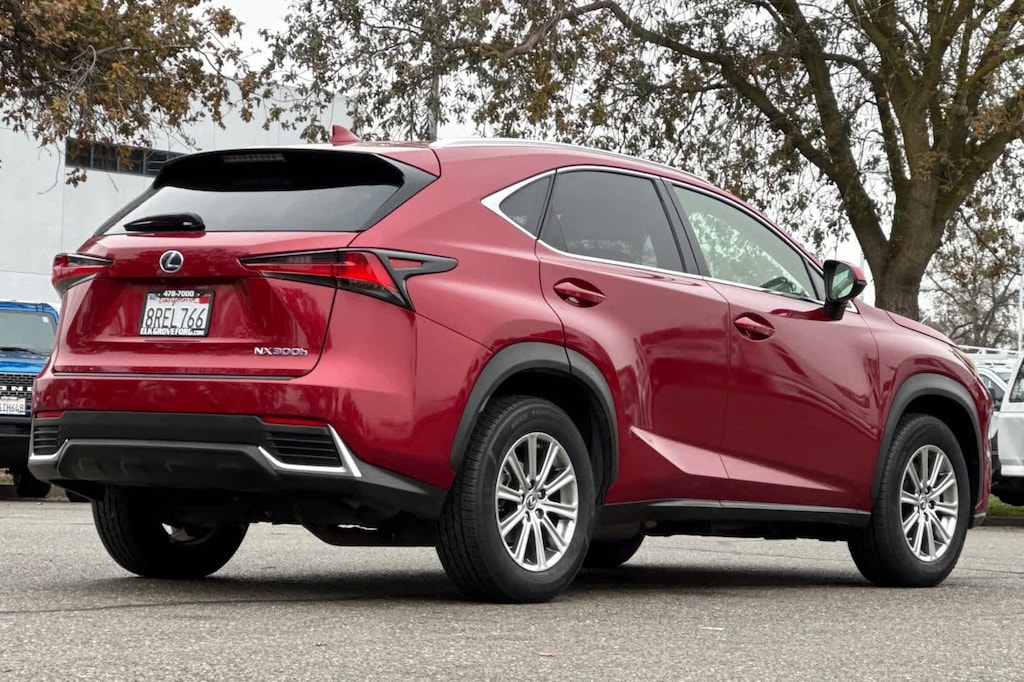 Used 2020 Lexus NX 300h SUV