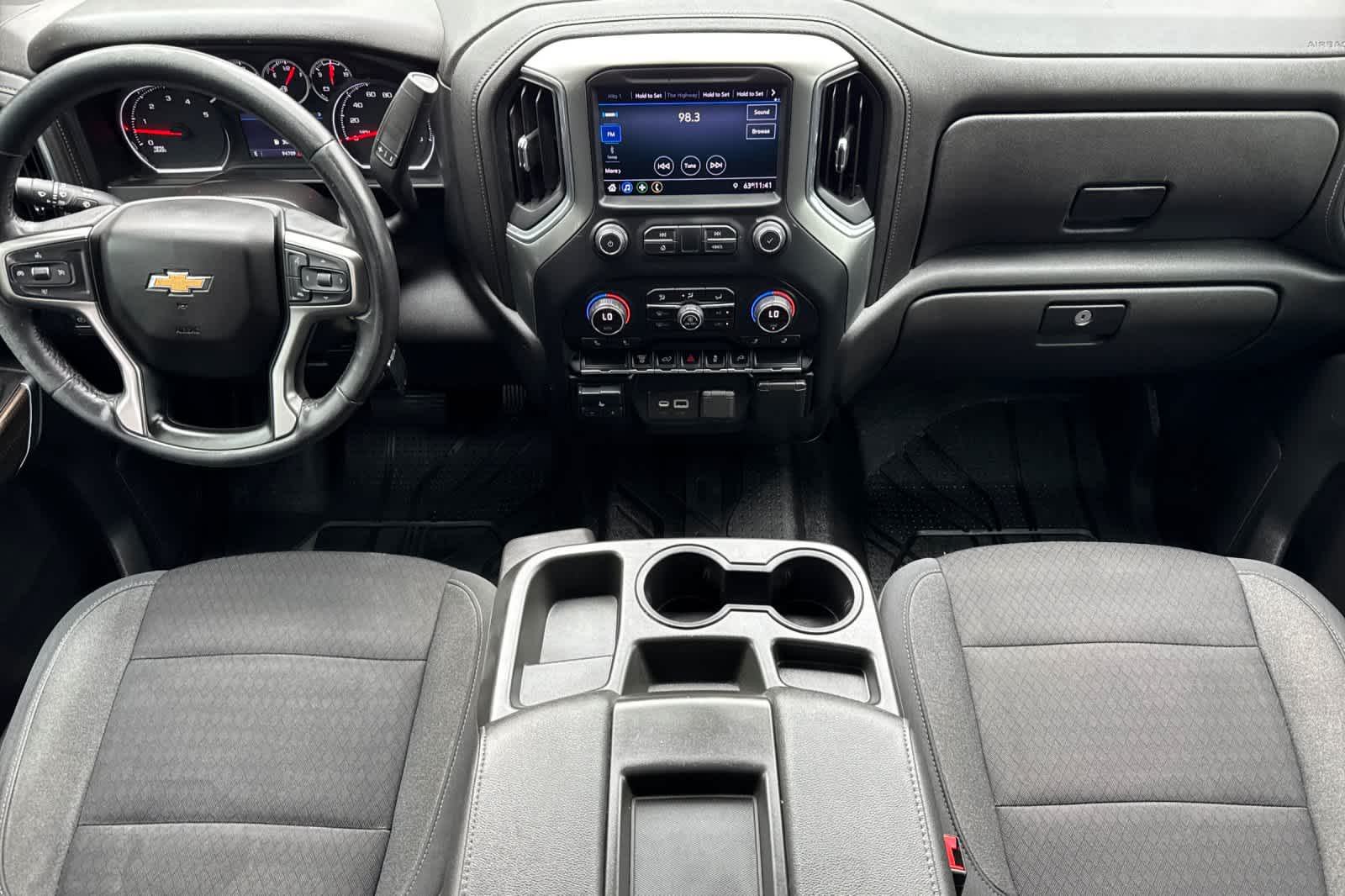 Thumbnail: 2021 Chevrolet Silverado 2500 - 3