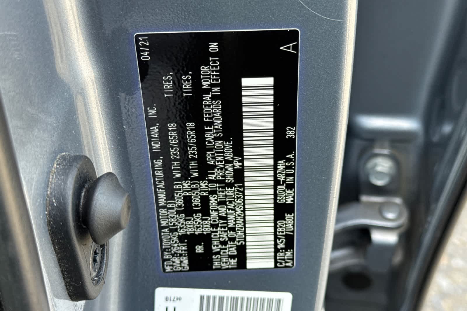 Thumbnail: 2021 Toyota Highlander - 31