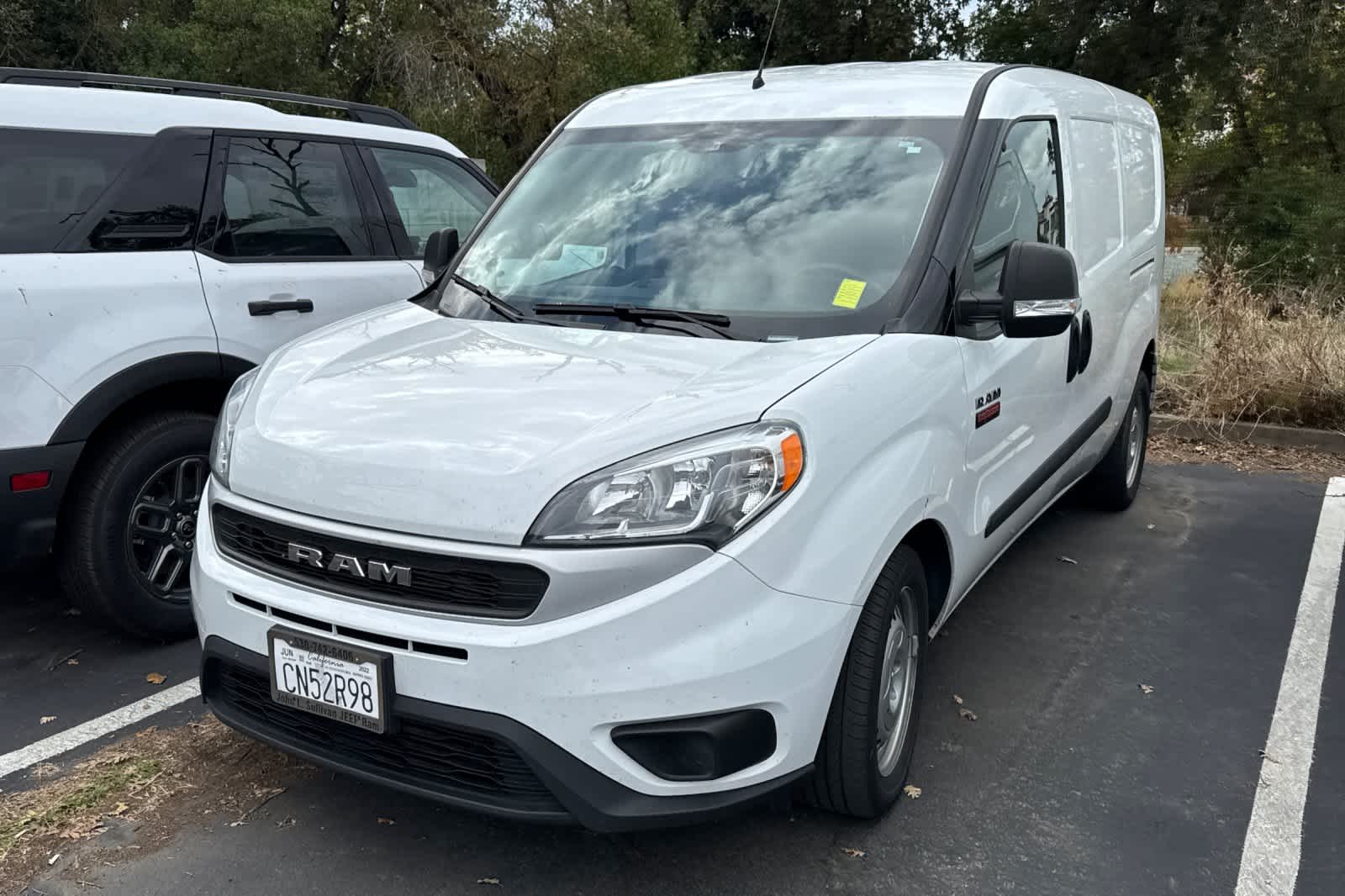 2022 RAM Promaster City Base